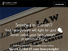 Tablet Screenshot of leibel.com